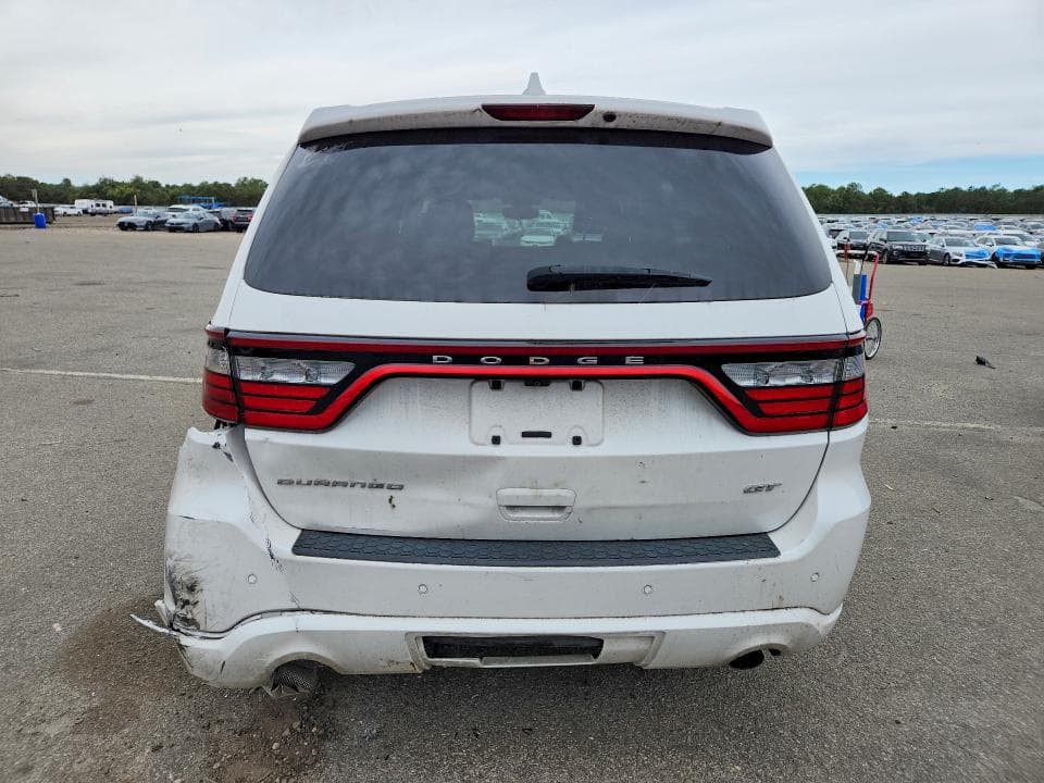 2018 DODGE DURANGO GT 6