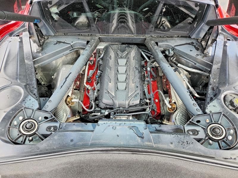 2024 CHEVROLET CORVETTE STINGRAY 2LT 11