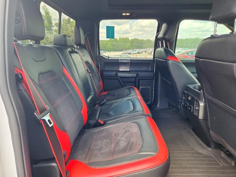 2017 FORD F150 SUPERCREW 10