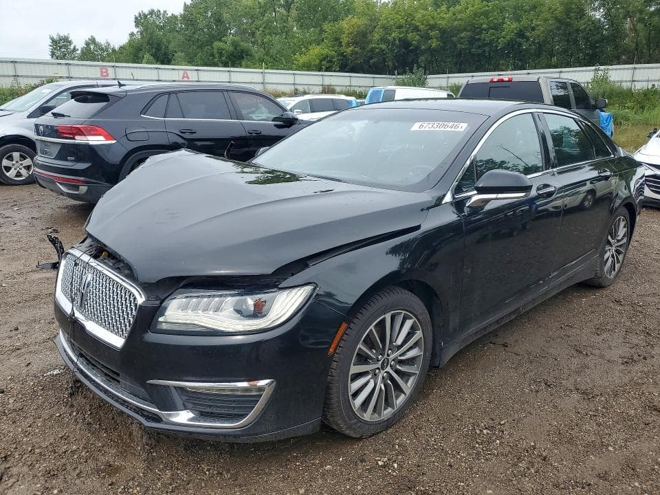 2017 LINCOLN MKZ HYBRID PREMIERE