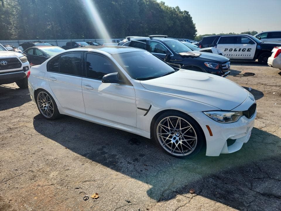 2017 BMW M3 4