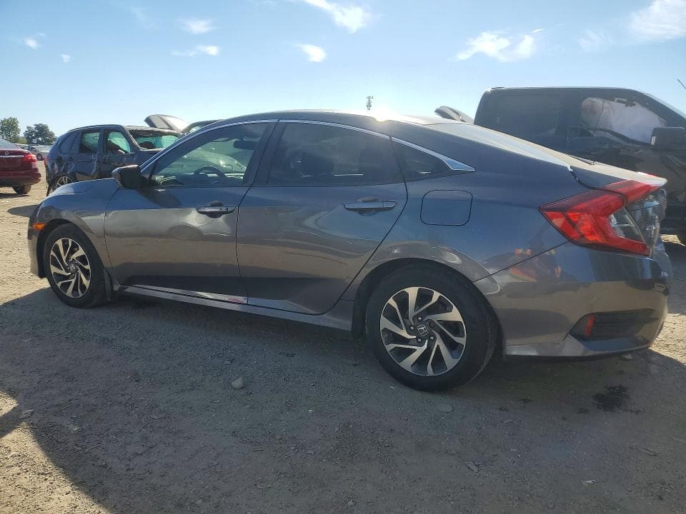 2017 HONDA CIVIC EX 2