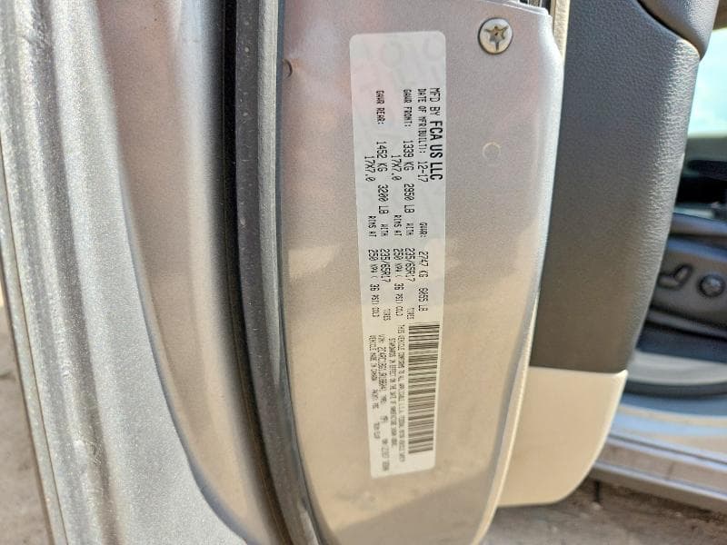 2018 CHRYSLER PACIFICA TOURING L 13