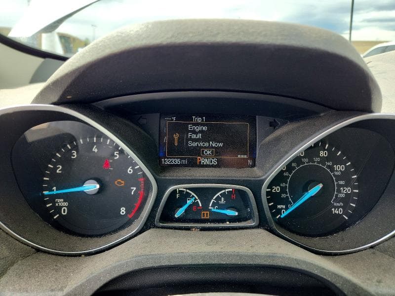 2017 FORD ESCAPE TITANIUM 9
