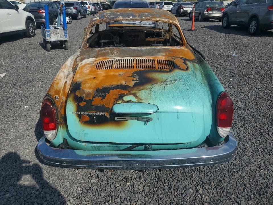 1974 VOLKSWAGEN KARMANN GHIA 6