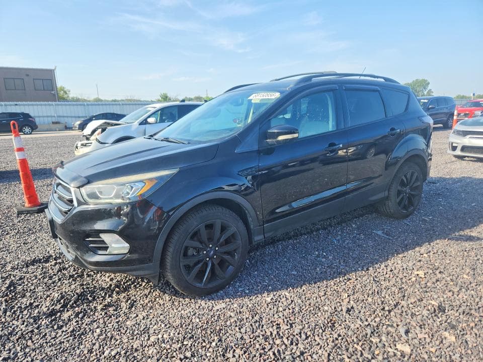 2017 FORD ESCAPE TITANIUM - 1