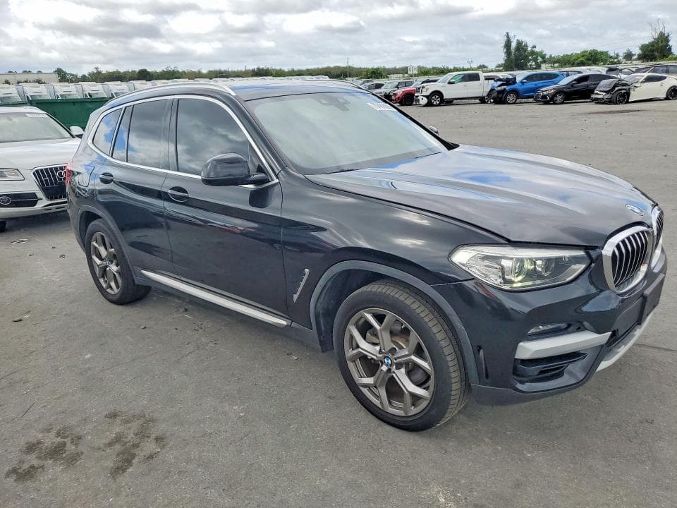 2021 BMW X3 SDRIVE30I 4