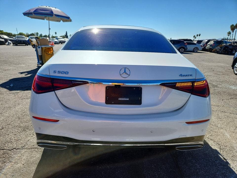 2022 MERCEDES-BENZ S 500 4MATIC 6