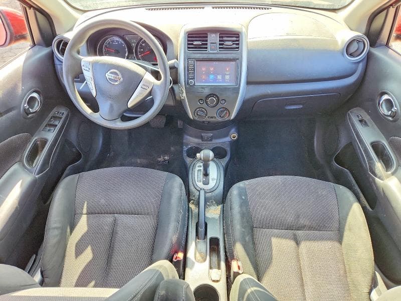 2018 NISSAN VERSA SV 8