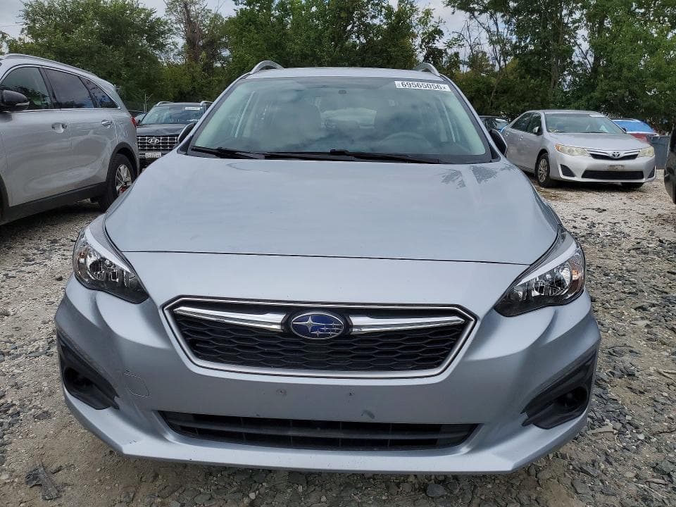 2017 SUBARU IMPREZA PREMIUM 5