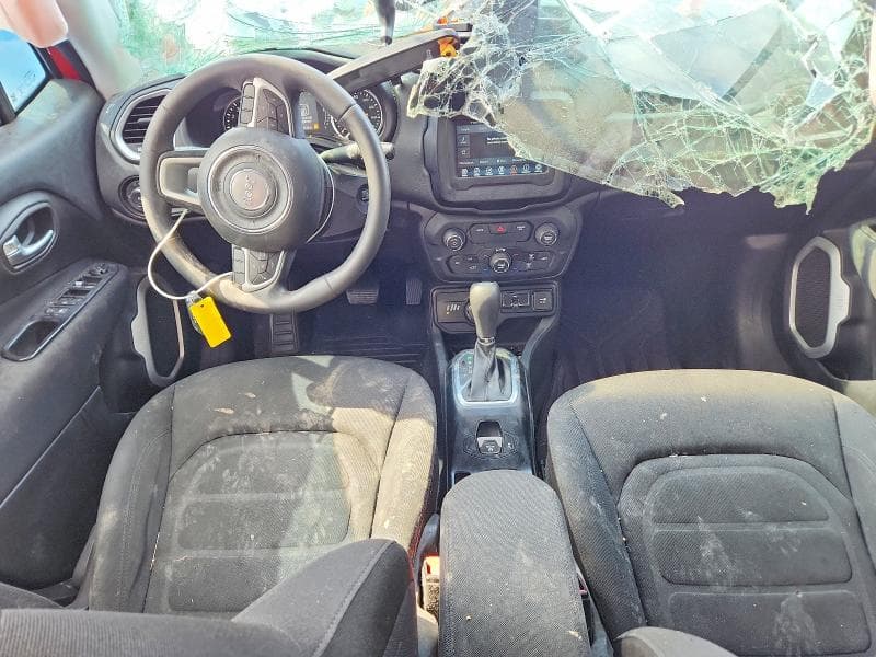 2018 JEEP RENEGADE LATITUDE 8
