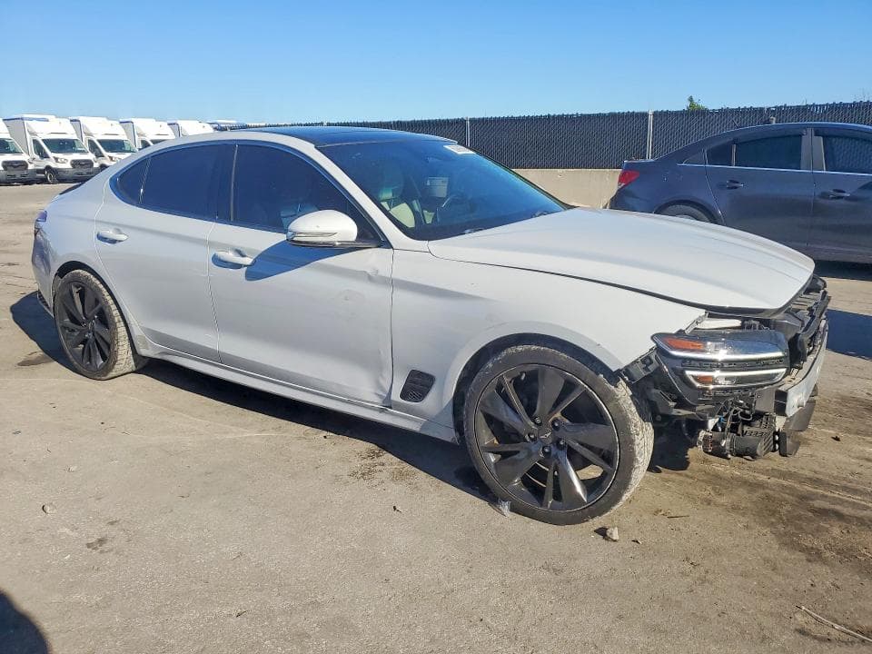 2022 GENESIS G70 3.3T STANDARD 4