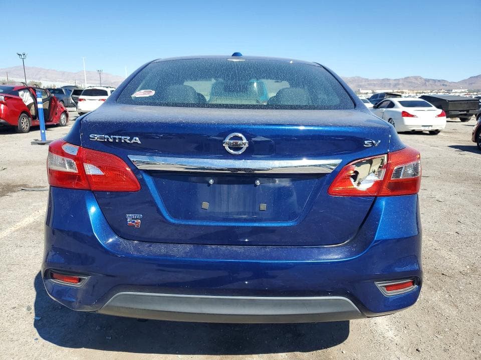 2017 NISSAN SENTRA SV 6