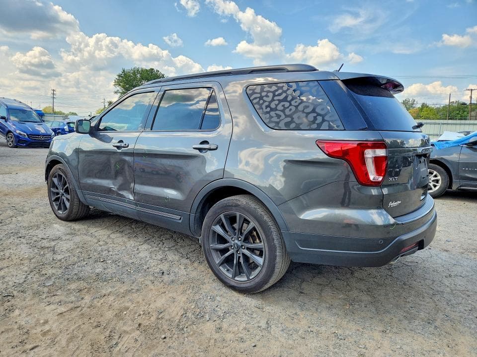 2018 FORD EXPLORER XLT 2