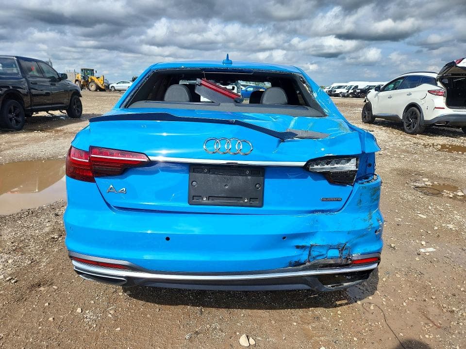 2020 AUDI A4 PREMIUM PLUS 6