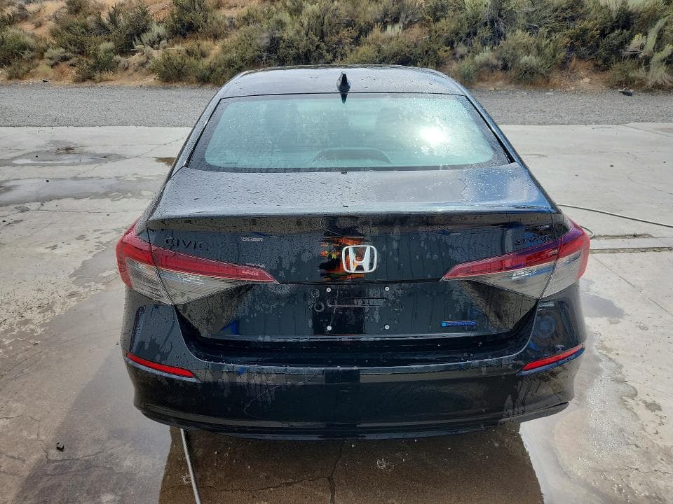 2026 HONDA CIVIC SPORT 6