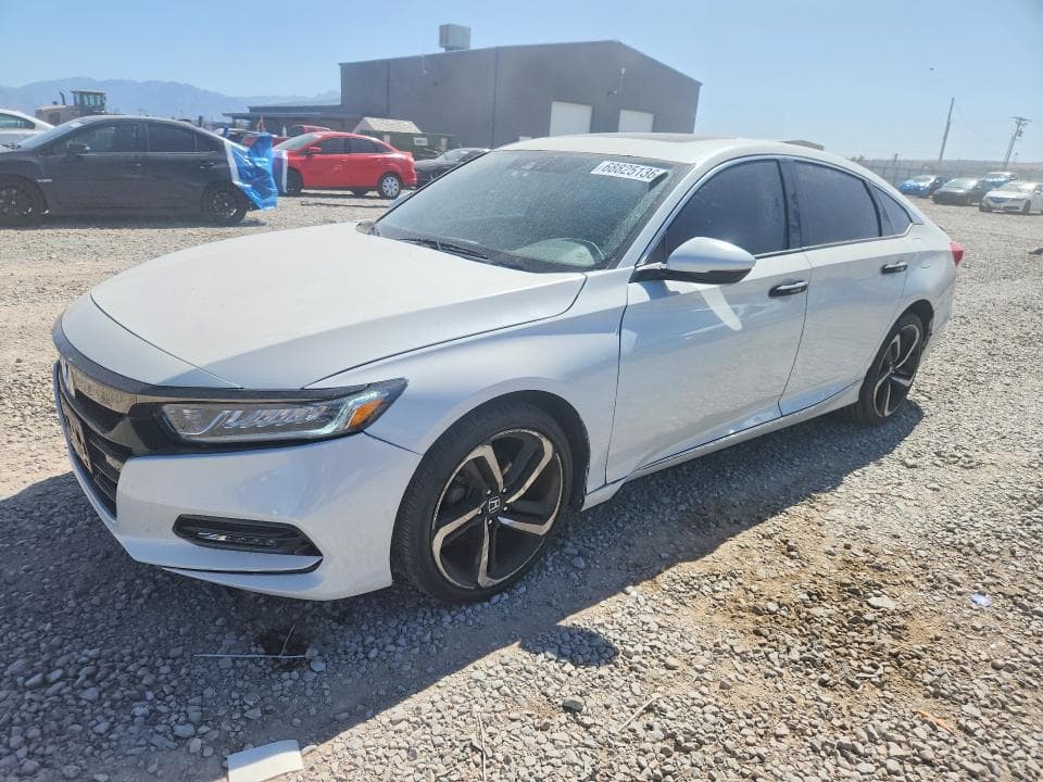 2018 HONDA ACCORD EXL - 1