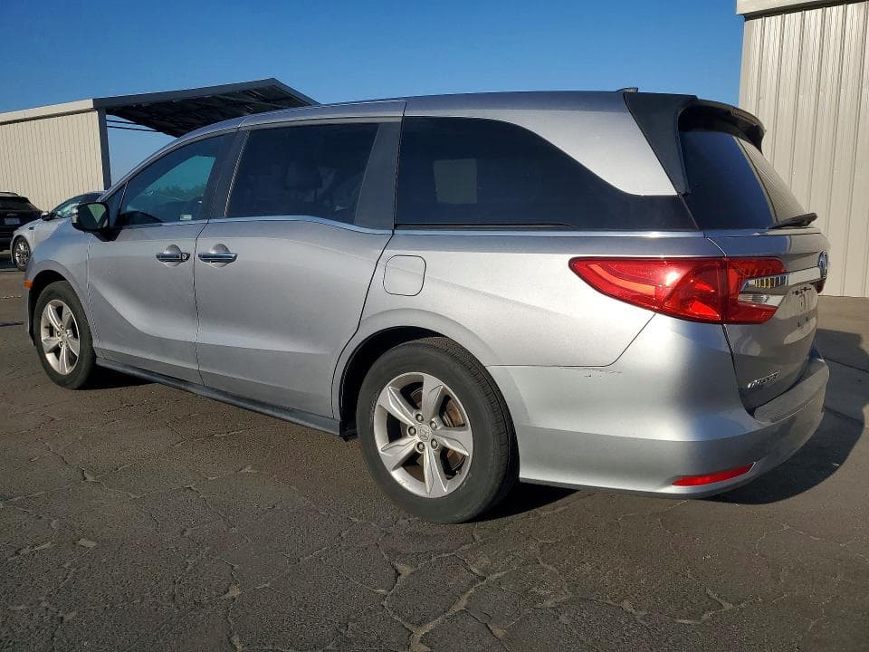 2018 HONDA ODYSSEY EXL 2