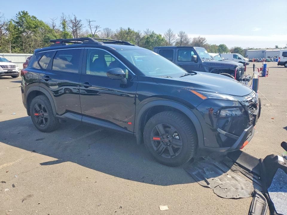 2026 NISSAN ROGUE ROCK CREEK 4