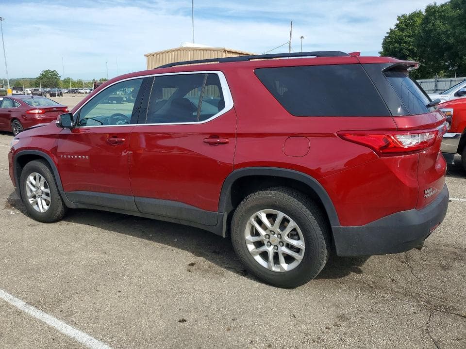2019 CHEVROLET TRAVERSE LT 2