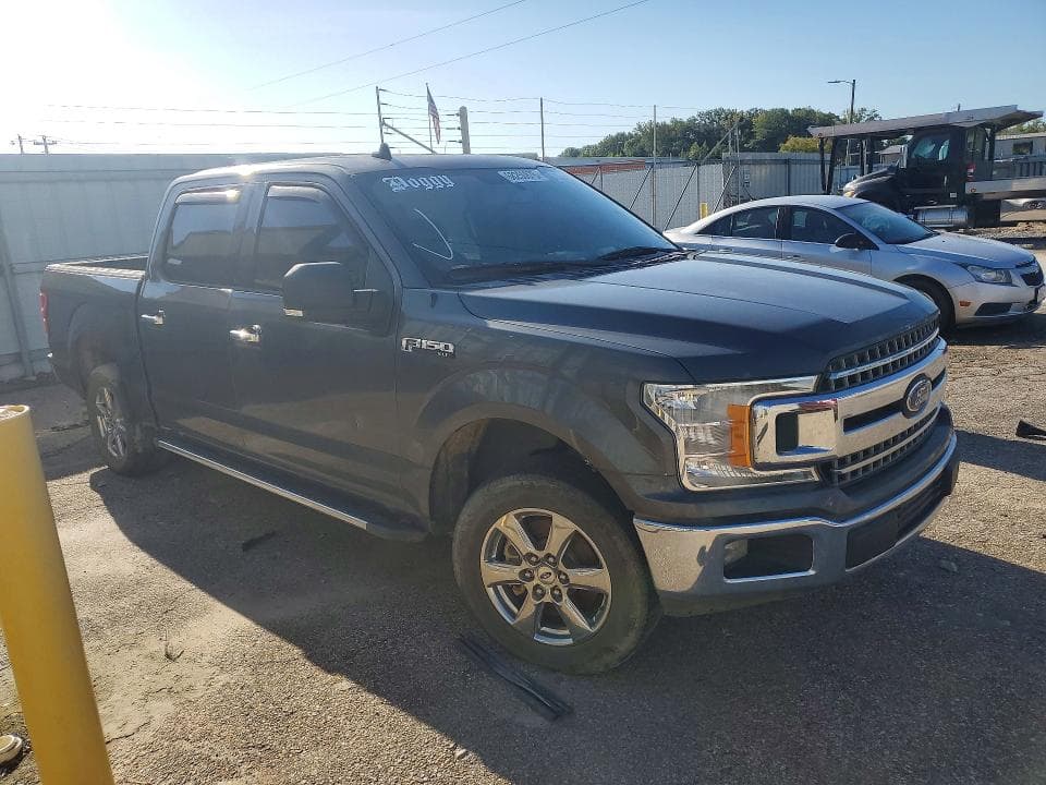 2020 FORD F150 SUPERCREW 4