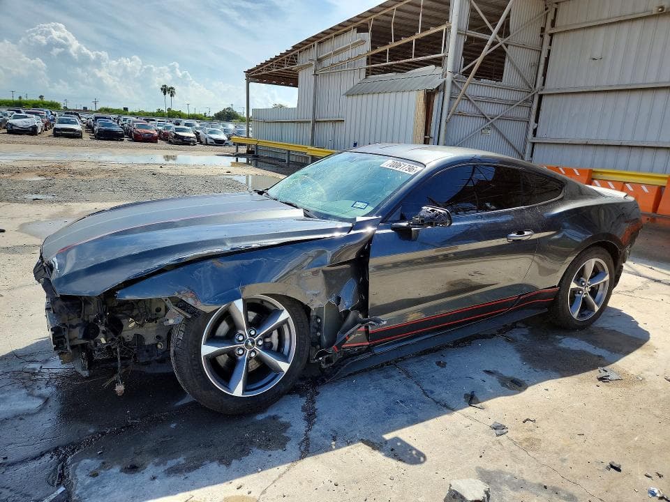 2017 FORD MUSTANG - 1