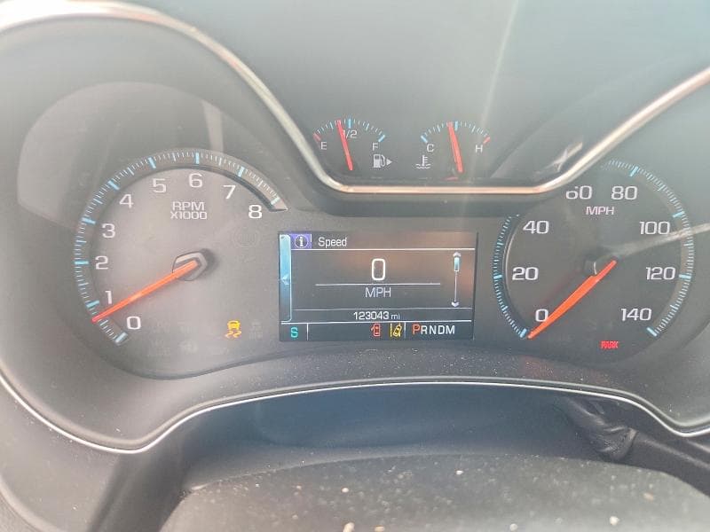 2017 CHEVROLET IMPALA LT 9