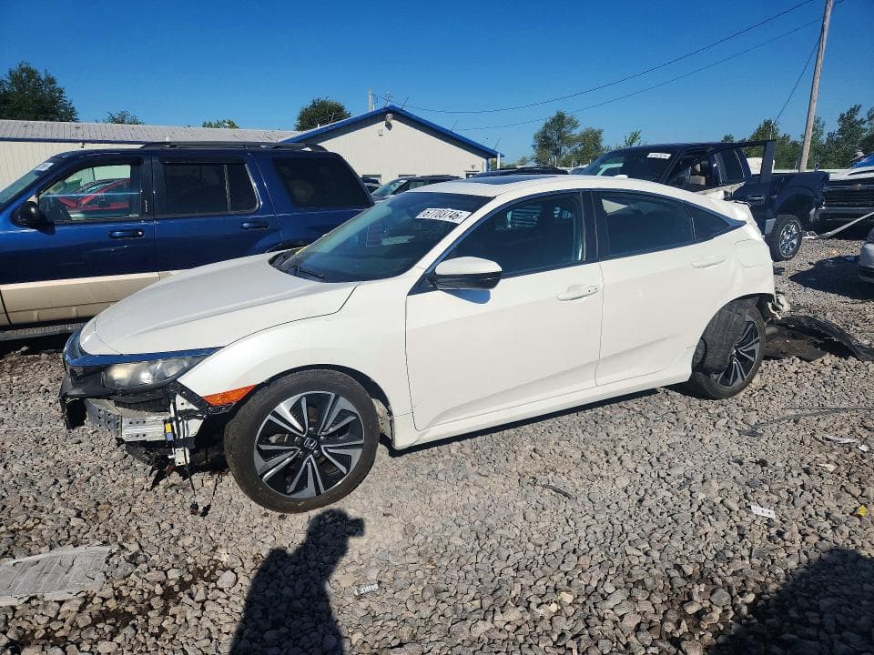 2017 HONDA CIVIC EX