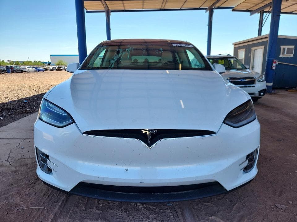 2018 TESLA MODEL X 5