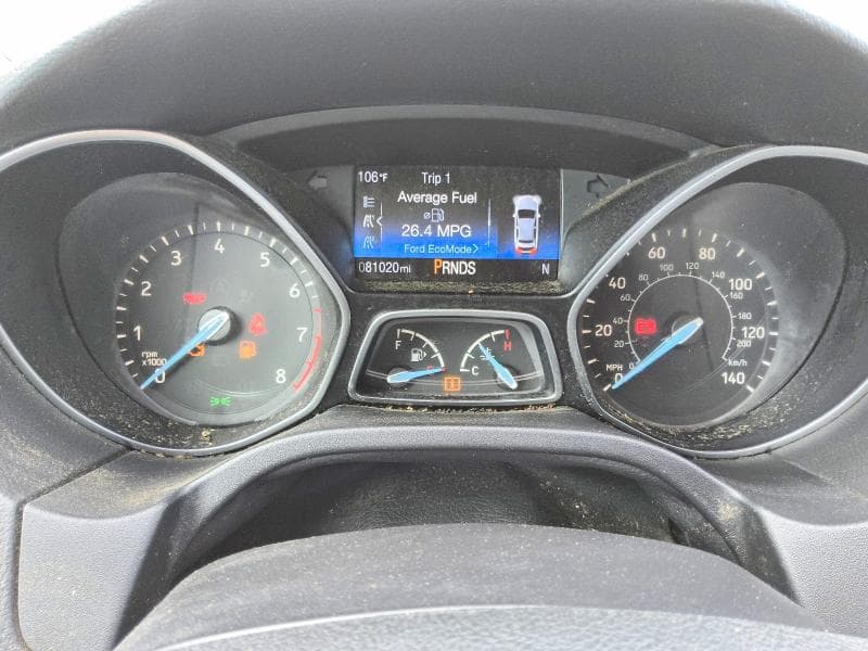 2018 FORD FOCUS SEL 9