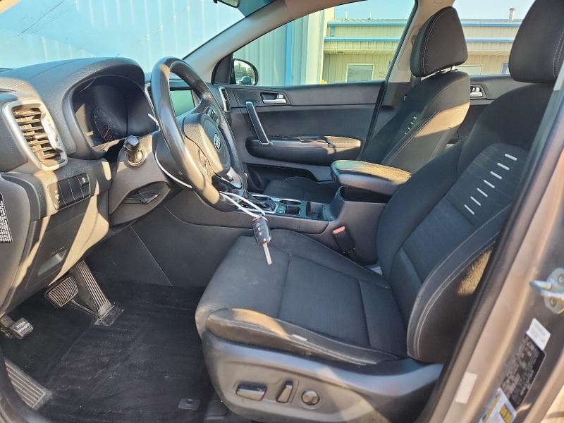 2017 KIA SPORTAGE LX 7
