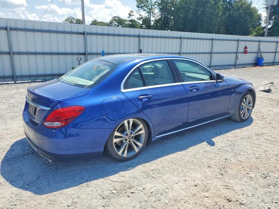 2017 MERCEDES-BENZ C 350E 3