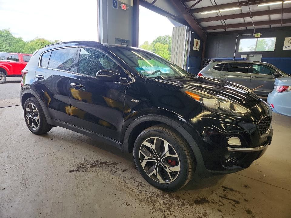 2020 KIA SPORTAGE EX 4