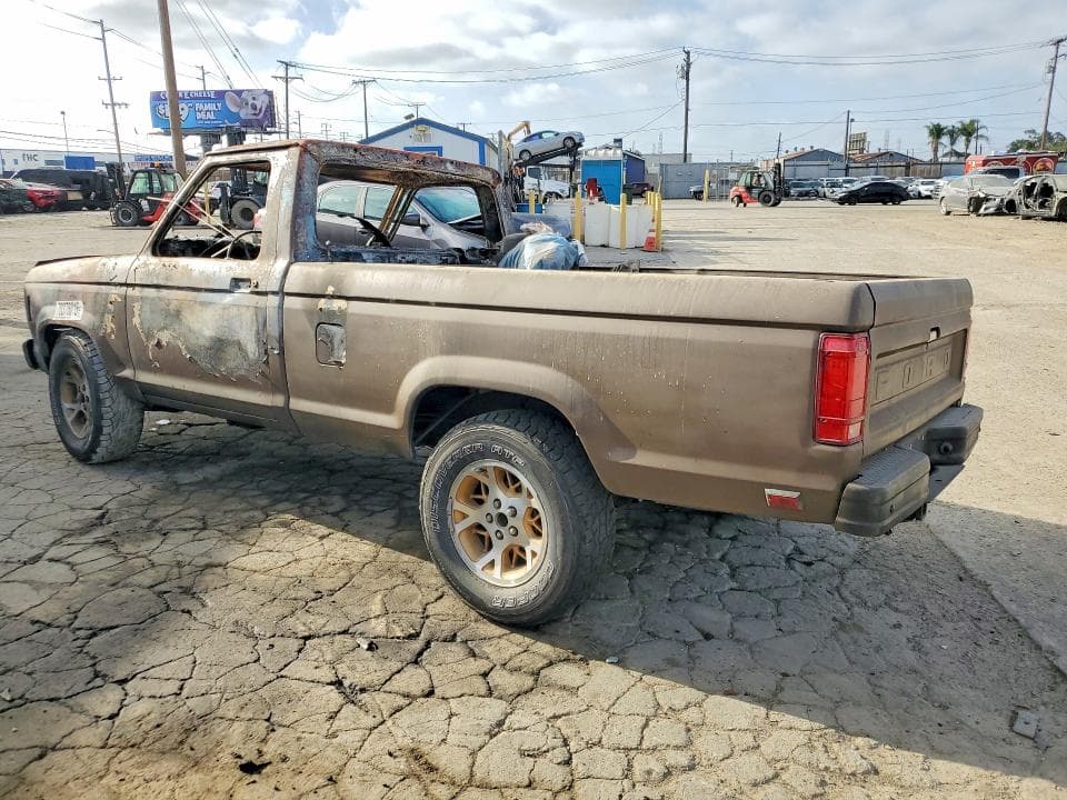 1986 FORD RANGER 2