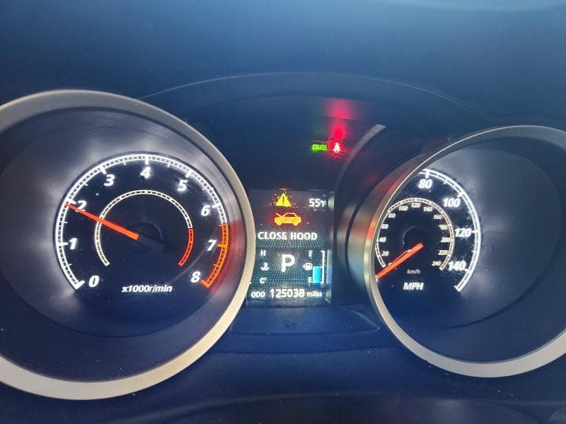 2017 MITSUBISHI LANCER ES 9
