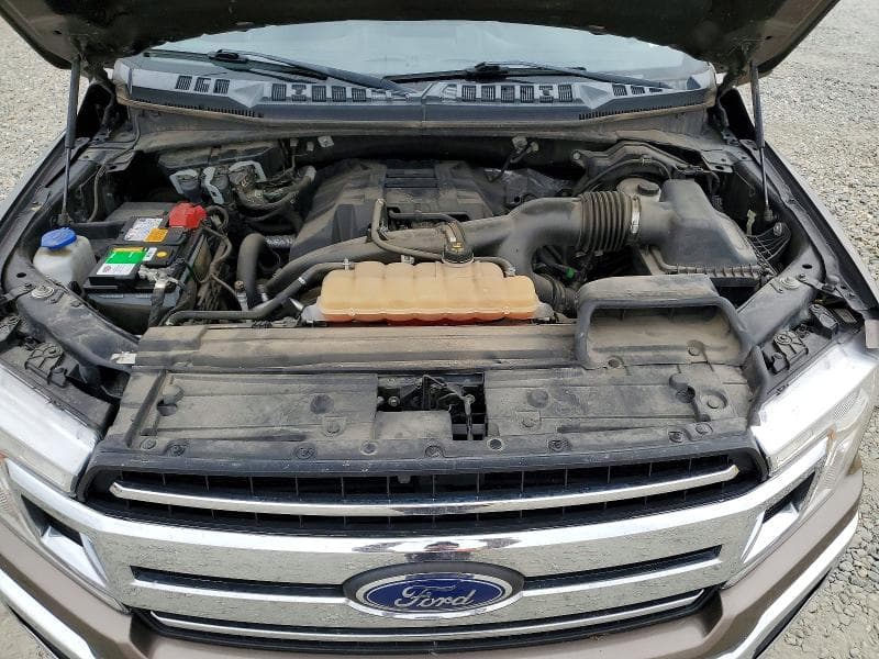 2018 FORD F150 SUPERCREW 11
