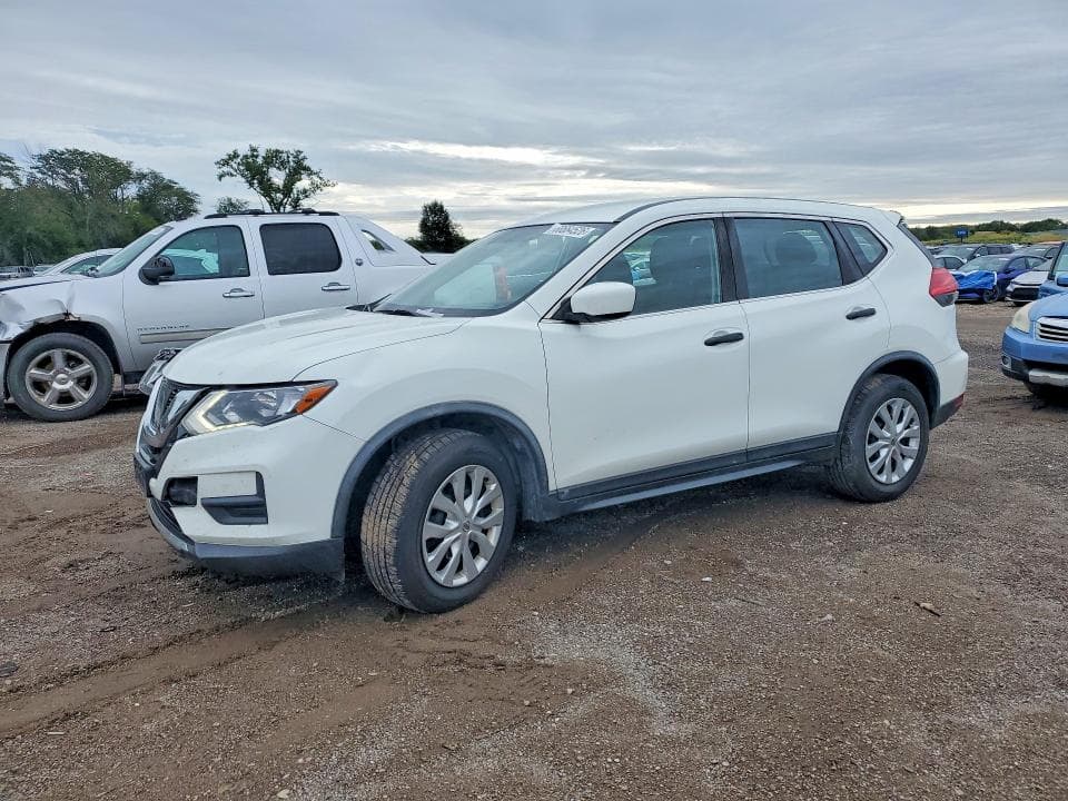 2017 NISSAN ROGUE S
