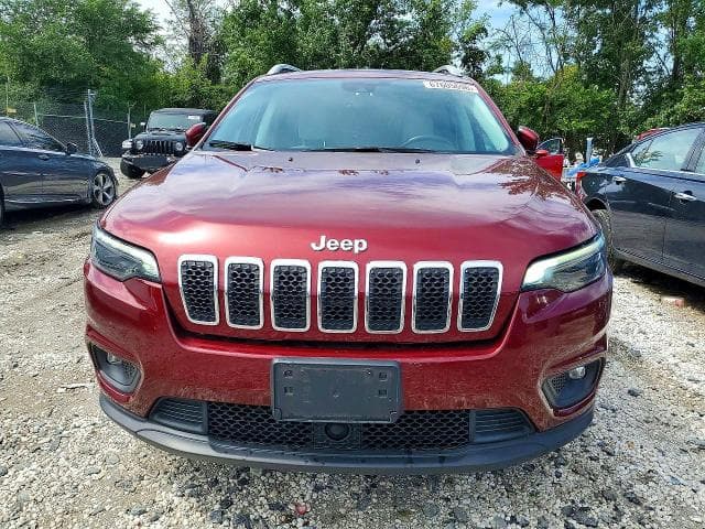 2021 JEEP CHEROKEE LATITUDE LUX 5