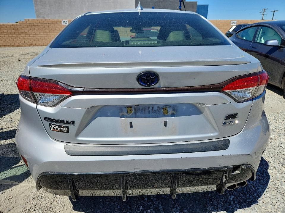 2025 TOYOTA COROLLA HYBRID SE 6