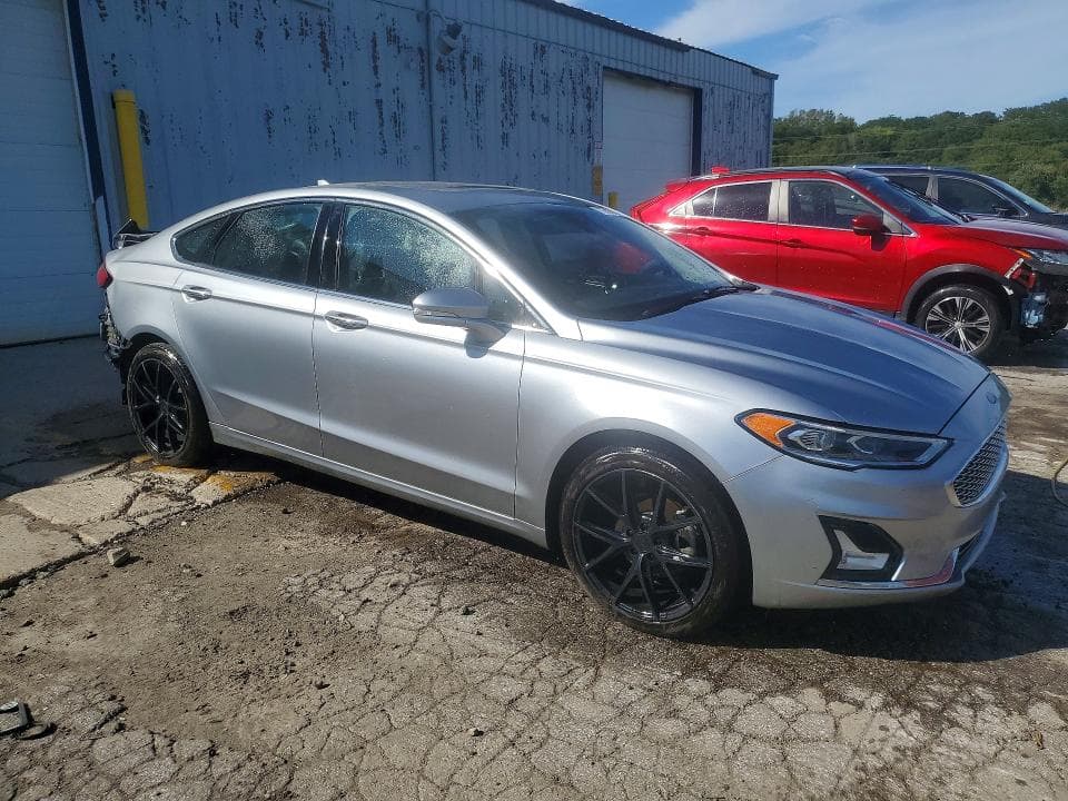 2020 FORD FUSION TITANIUM 4