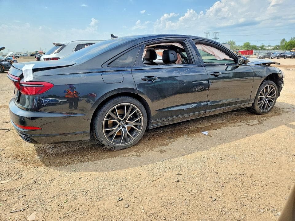 2020 AUDI A8 L 3