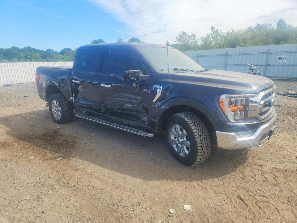 2021 FORD F150 SUPERCREW 4