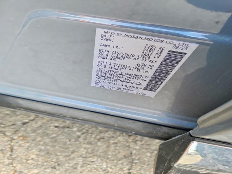 2024 NISSAN MURANO SL 13