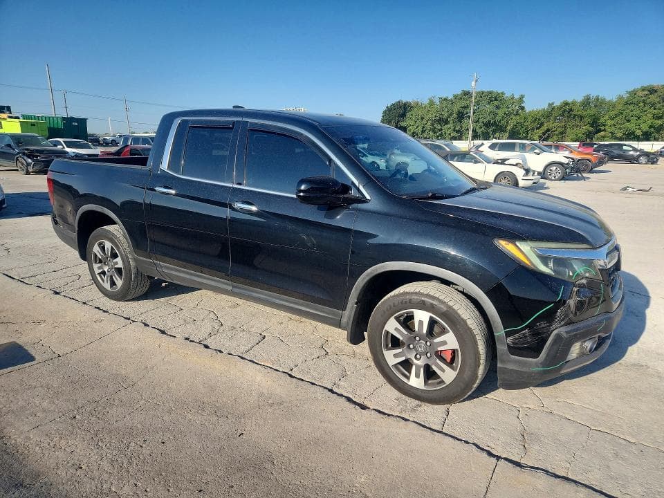 2018 HONDA RIDGELINE RTL 4