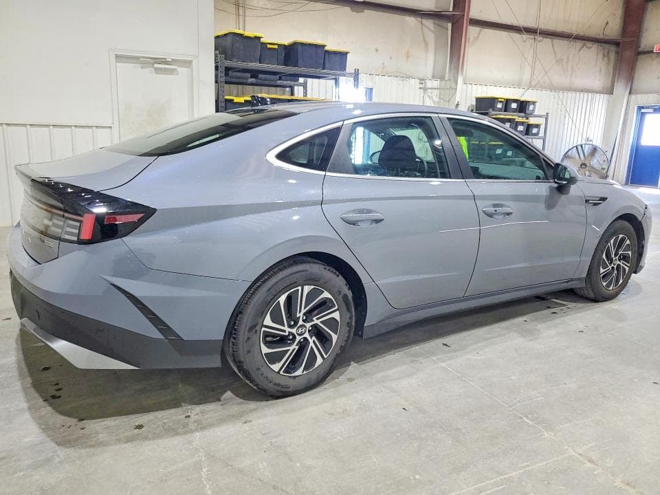 2026 HYUNDAI SONATA HYBRID BLUE 3