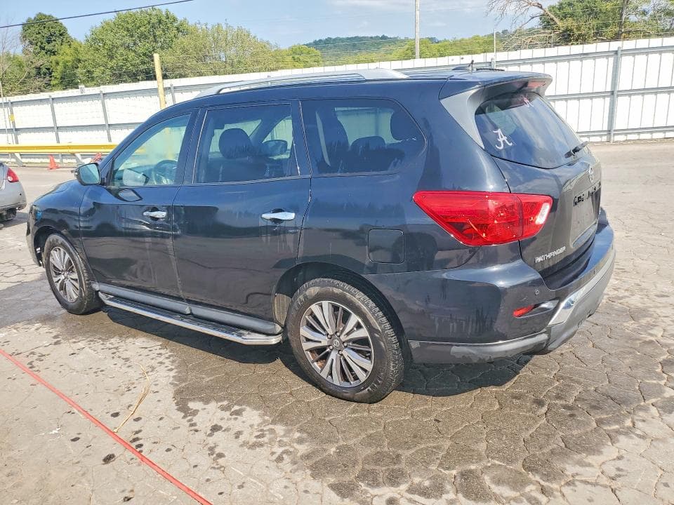 2020 NISSAN PATHFINDER SV 2