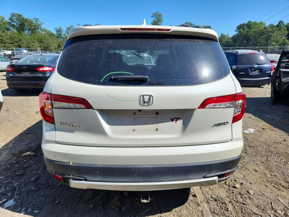 2019 HONDA PILOT EXL 6