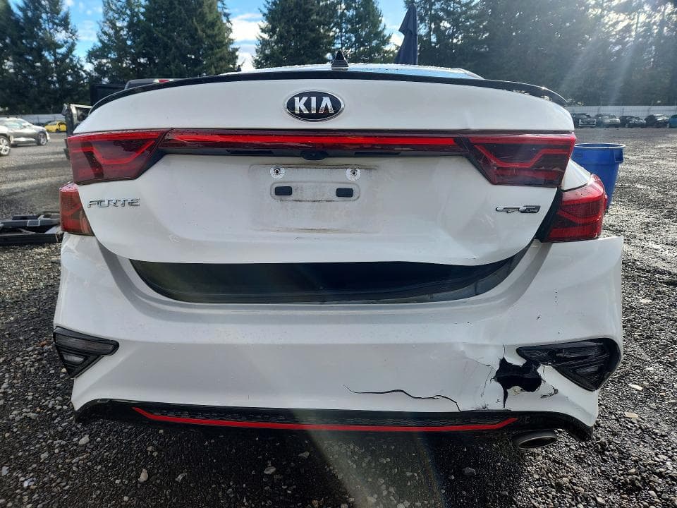 2020 KIA FORTE GT LINE 6
