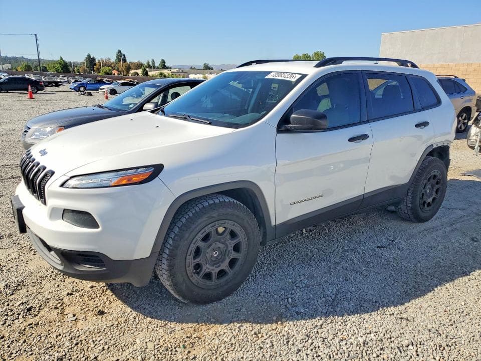 2017 JEEP CHEROKEE SPORT