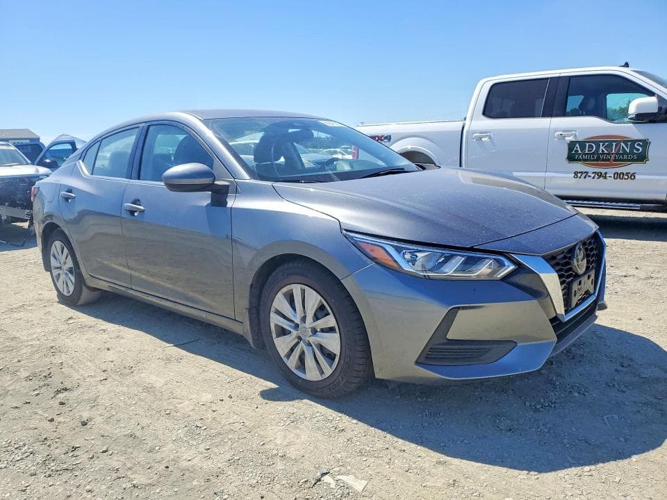 2022 NISSAN SENTRA S 4